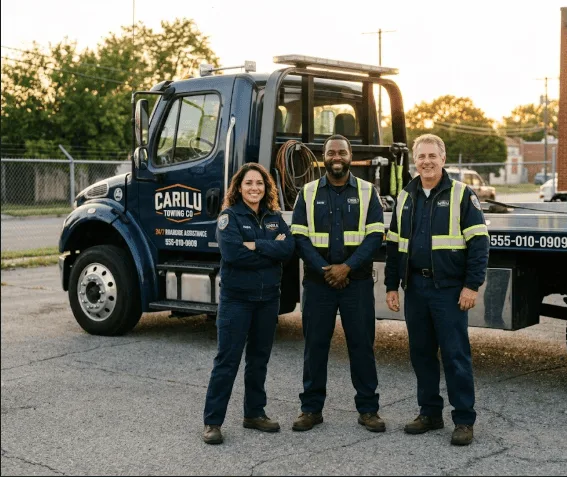 Heavy Duty Towing company in Pickerington, OH